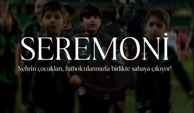 Sakaryaspor’dan çocuklara özel davet!