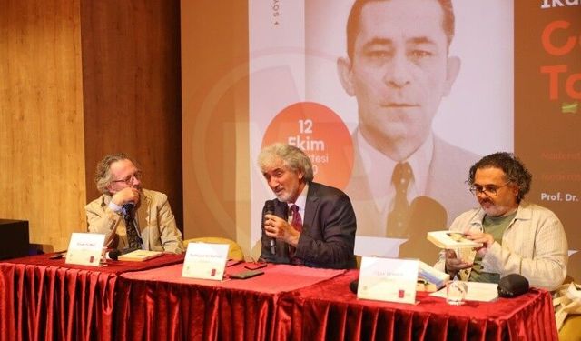 Cahit Sıtkı Tarancı’nın yaşamı ve şiir dünyası AKM’de konuşuldu
