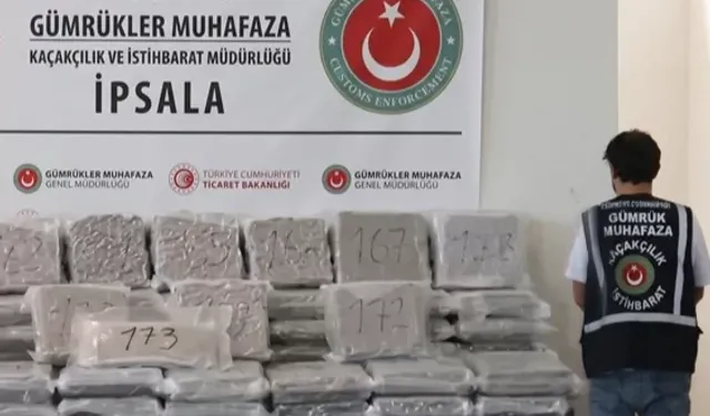 Gümrüklerde 9 ayda rekor operasyon!