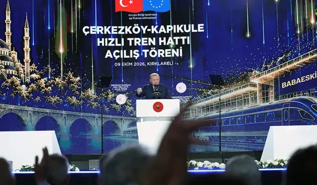 Halkalı-Kapıkule hattı Avrupa'ya açılan stratejik bir lojistik omurga olacak