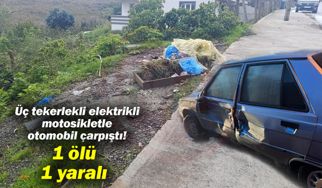 Karasu'da kaza! 1 ölü, 1 yaralı