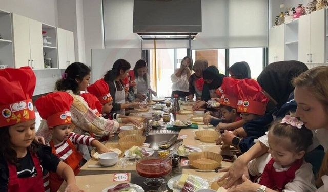 Karasu SGM’de minik şefler iş başında