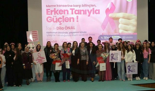 Büyükşehir’den meme kanserine karşı erken teşhis farkındalığı