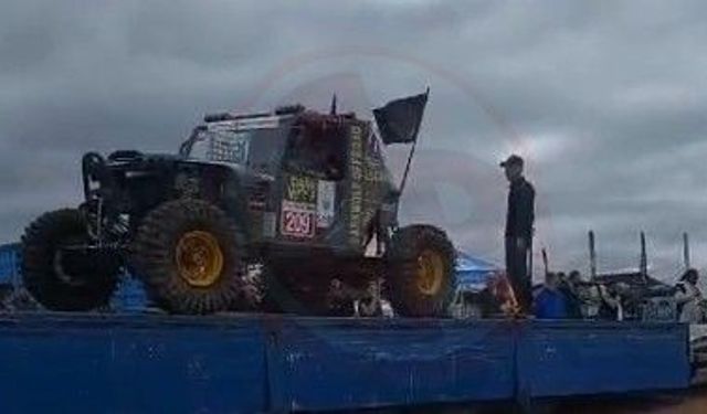 Pembe Kayalar'da Off-Road heyecanı
