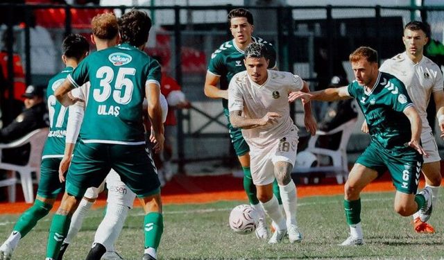 Var mı bize yan bakan! 1-3