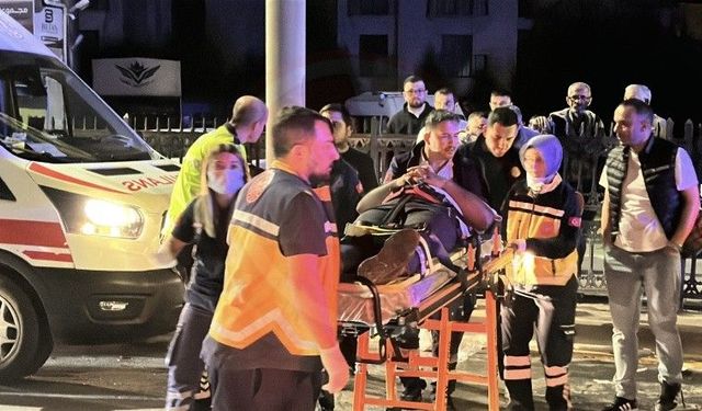 Sakarya'da 3 araçlık zincirleme kaza: 4 yaralı