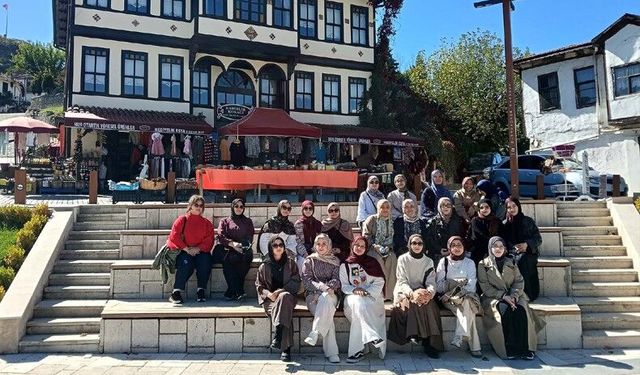 Öğrenciler şehrin tarihini ve doğasını keşfetti