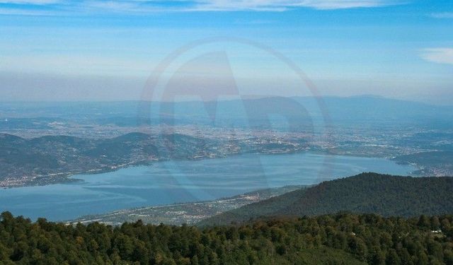 Sapanca Gölü 36 saatte 34 cm yükseldi!