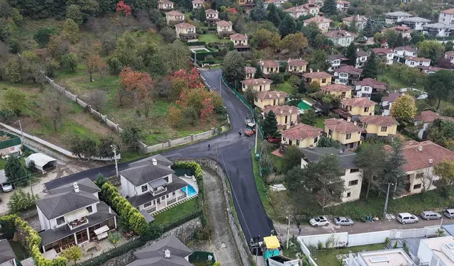 Sapanca Tepebaşı'na ulaşım dokunuşu