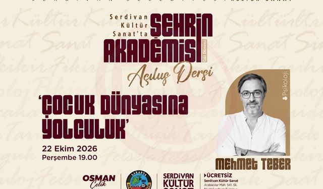 Şehrin Akademisi  yeni döneme başlıyor