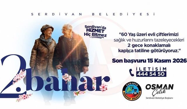 Serdivan’da ikinci bahar heyecanı yeniden başlıyor