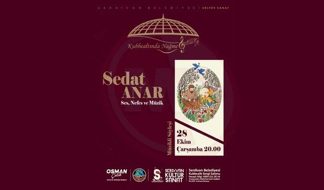 Serdivan’da kültür, medeniyet ve müzik aynı akşamda buluşuyor