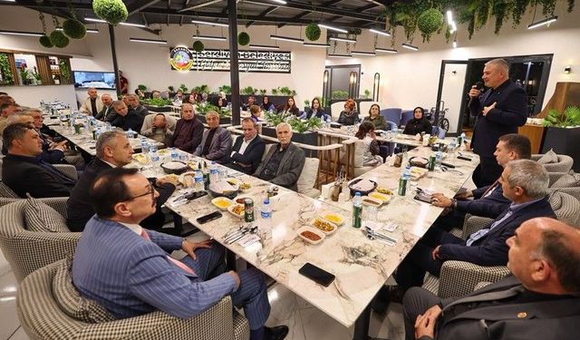 Serdivan’da Muhtarlar Günü buluşması
