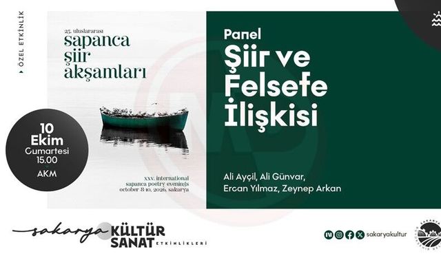 Sapanca Şiir Akşamları görkemli finalle sona erecek