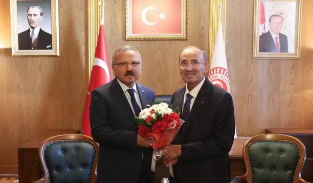 TBMM'de o görevden istifa etmişti.