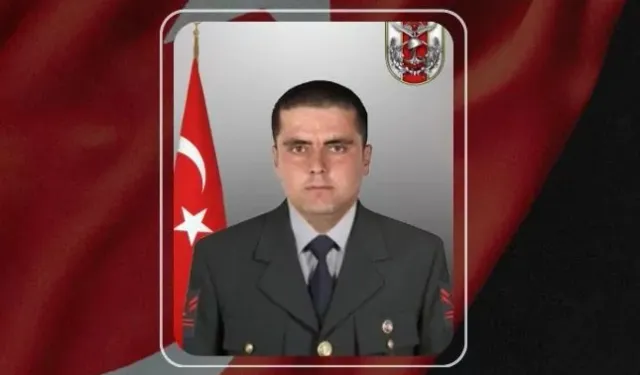 Uzman Çavuş Yusuf Güneş şehit oldu
