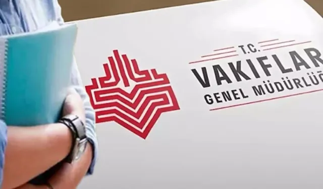 Vakıflar'ın yükseköğrenim burs başvuruları için tarih netleşti