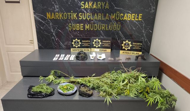Sakarya’da ‘Sokaklar Güvende’ operasyonu!