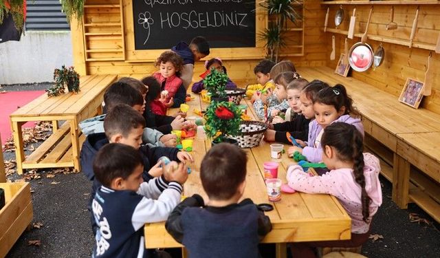 Sapanca’da çocuklar yaparak, yaşayarak öğrenecek