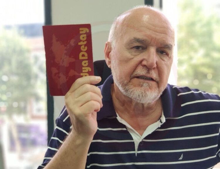 "Emekli andı yeniden!"