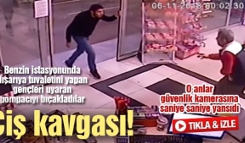 Sakarya'da tuvaletini yapan gençleri uyaran pompacı bıçaklandı