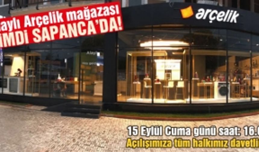 Alaylı Arçelik Sapanca Şubesi