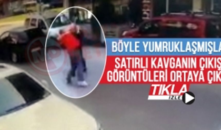 Satırlı kavganın çıkış görüntüleri ortaya çıktı