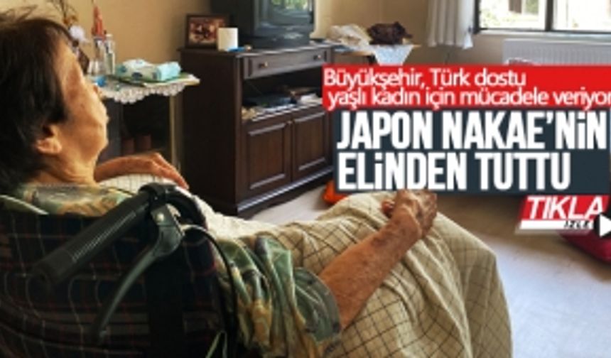 Japon Nakae’nin elinden Büyükşehir tuttu