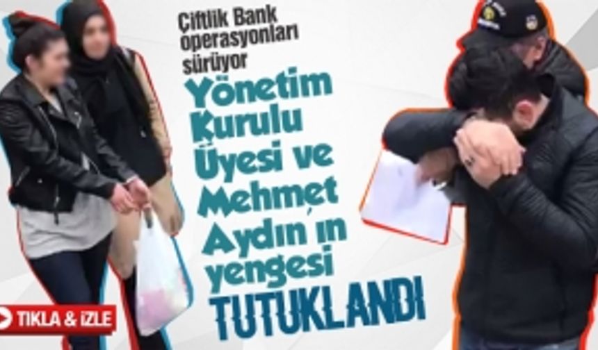 Çiftlik Bank operasyonları sürüyor