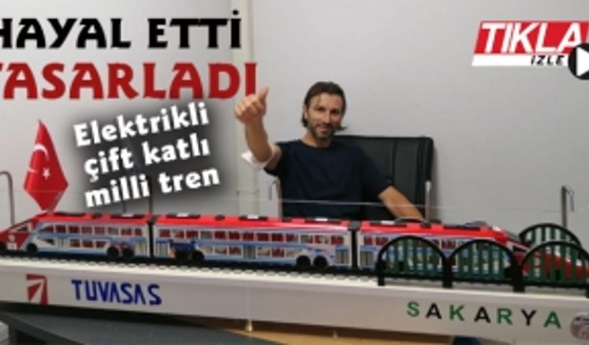 Hayal etti tasarladı