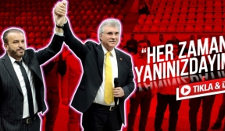 Ekrem Yüce'den Cumhur Genç'e destek