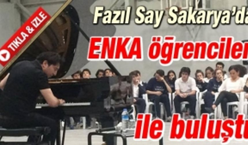 Fazıl Say Sakarya'da!