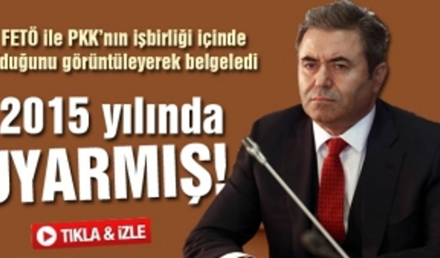 Emniyet Müdürü Pınarbaşı 2015 yılında uyarmış