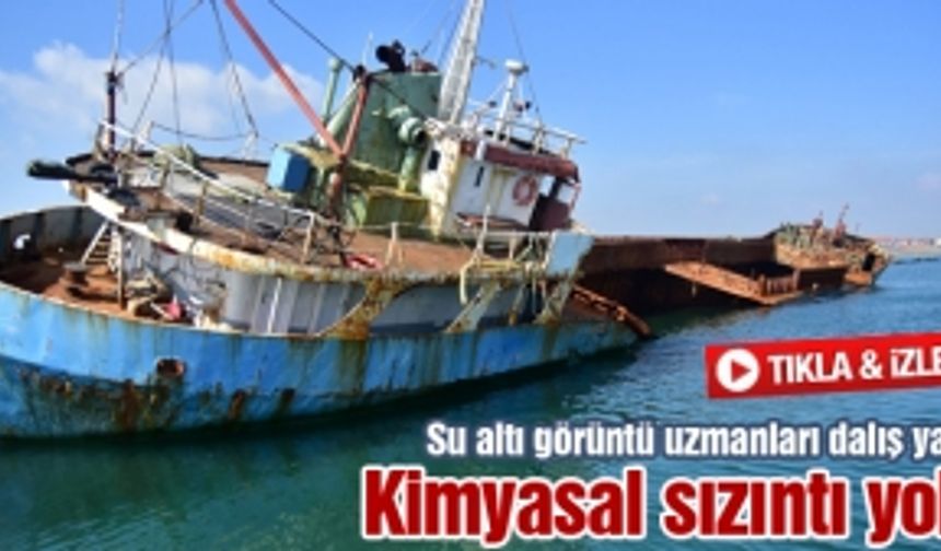 Kimyasal sızıntı yok