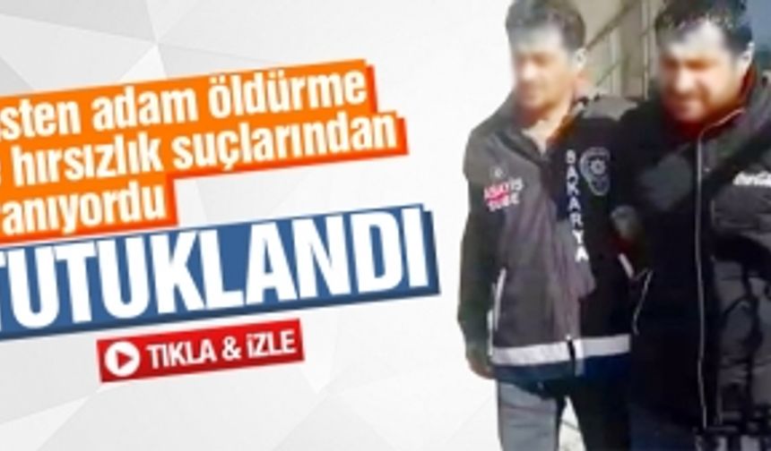 Sakarya'da suç makinesi yakalandı