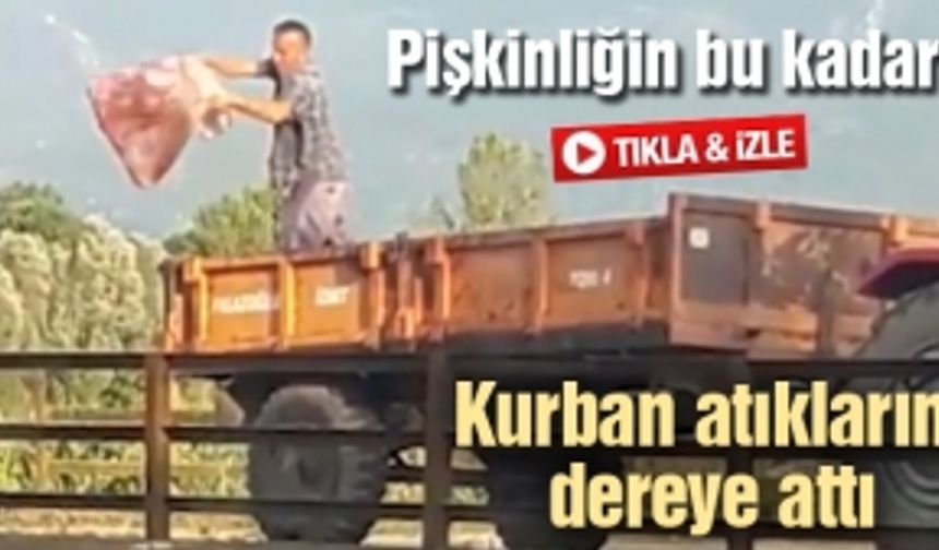 Pişkinliğin bu kadarı!