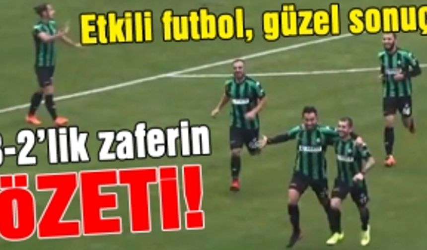 Kırklareli-Sakaryaspor özet