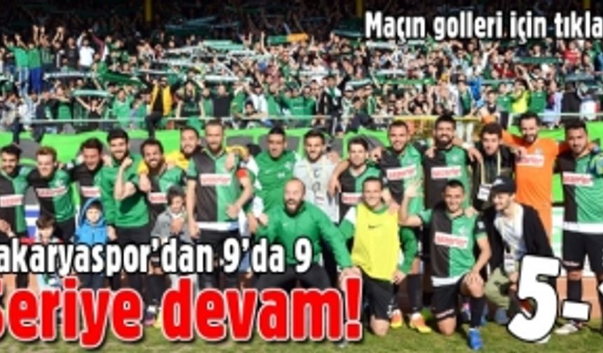 İşte Sakaryaspor'un Tarsus i.Yurdu karşısındaki golleri