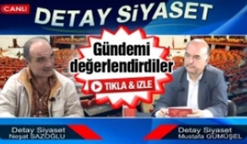 Her Perşembe Medyadetay.com’da