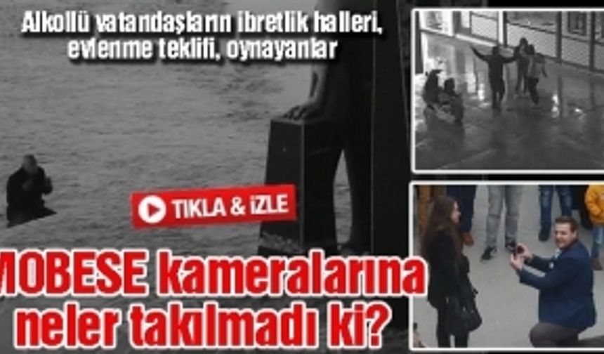 MOBESE kameralarına neler takılmadı ki?