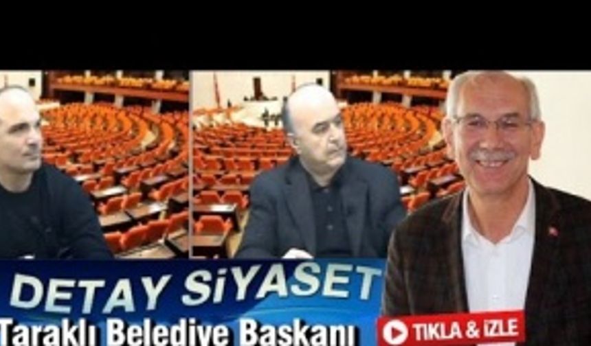 Özkaraman Detay Siyaset programına konuk oldu