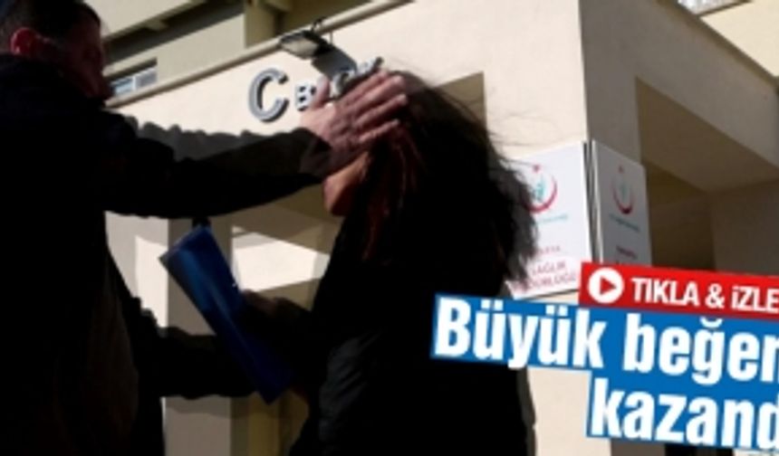 Sağlık Müdürlüğü personelinden ‘Kadına Şiddet’ kısa filmi