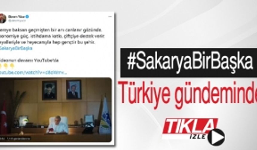 SakaryaBirBaşka Türkiye gündeminde