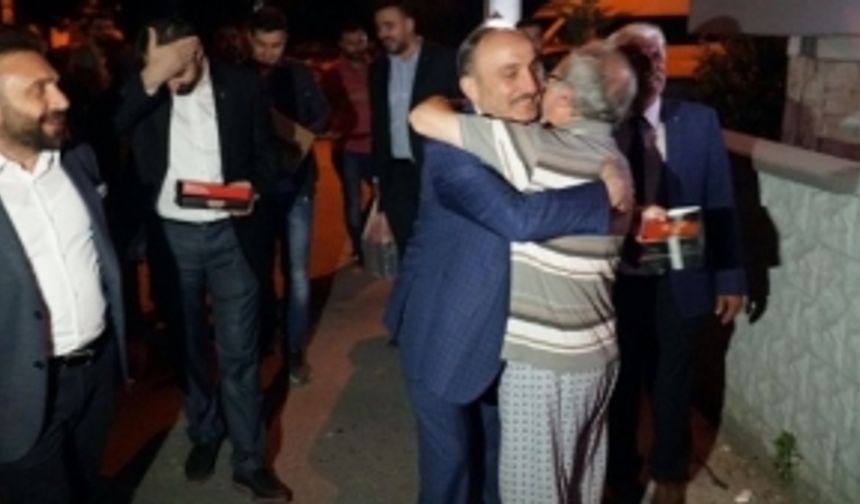 Sakarya’da AK sahur