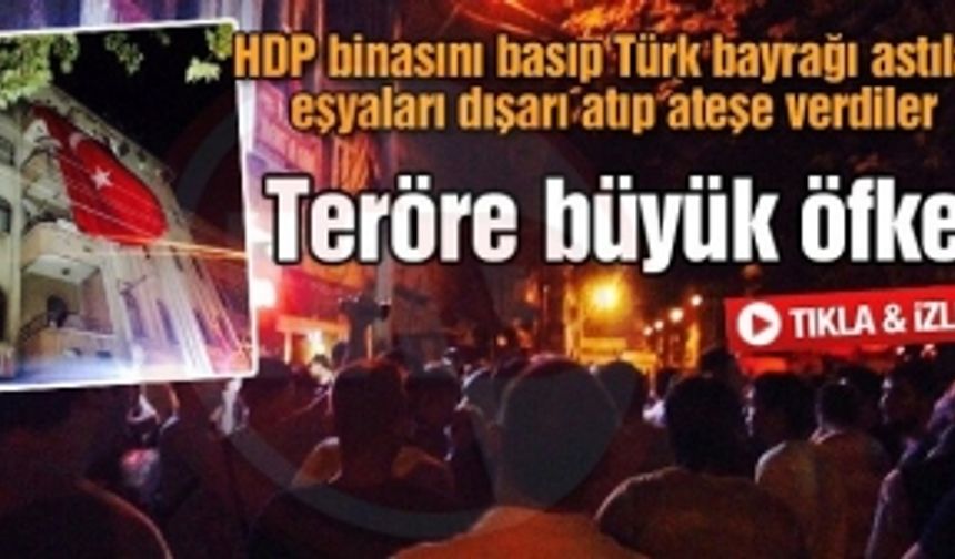 Sakaryalılardan Teröre büyük tepki