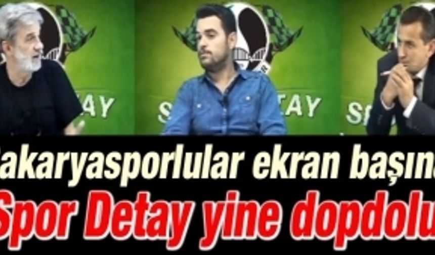 Sakaryaspor'u tartışıyoruz