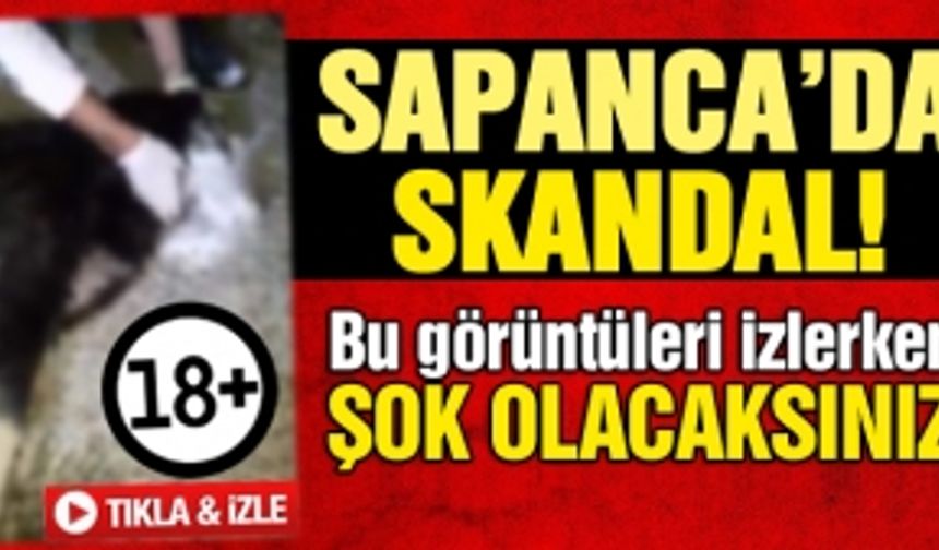 Bu görüntüleri izlerken şok olacaksınız