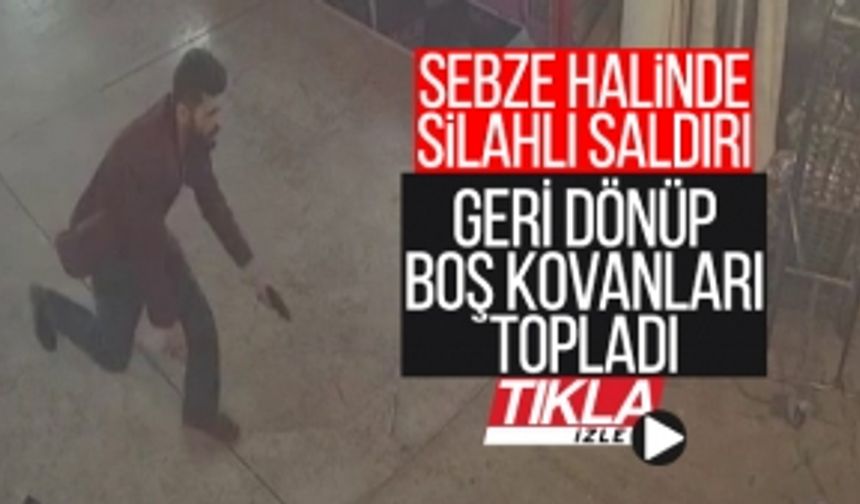 Sebze halinde silahlı saldırı