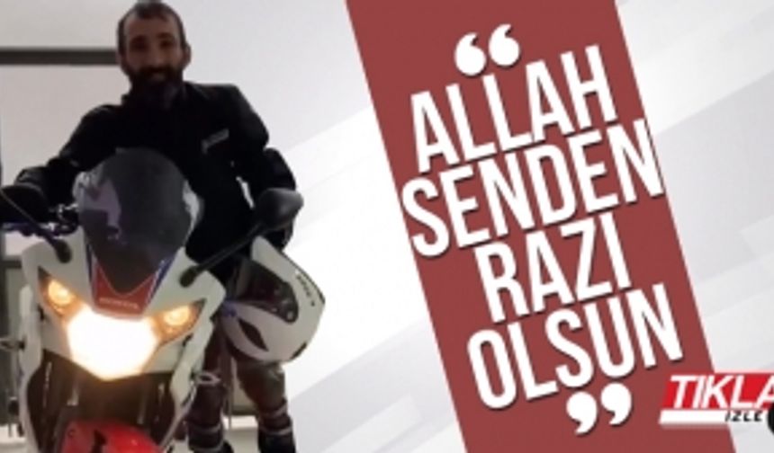 Sedat Peker'den Akyazılı hayranına motosiklet hediyesi