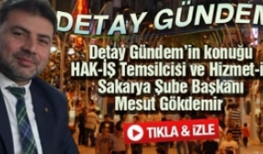 Sendikanın çalışmalarını ve 1 Mayıs hazırlıklarını anlattı